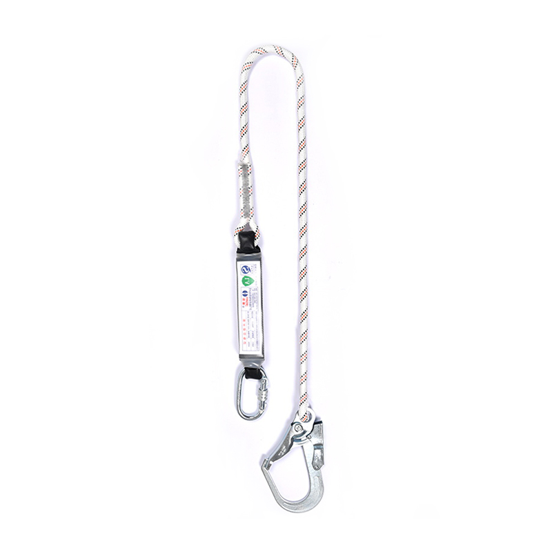 Lanyard Absorbente de Energía con 1 Gancho Grande Forjado