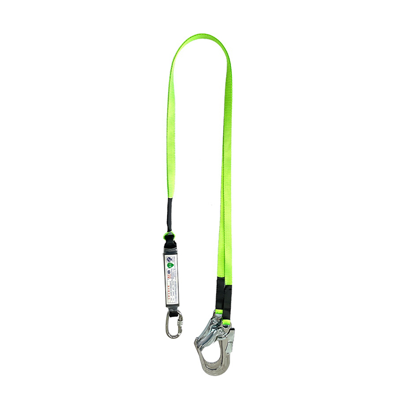 Lanyard Absorbente de Energía con Cinta de Poliéster