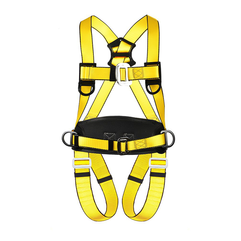 Lanyard de Seguridad para Escalada con Posicionamiento Ajustable y Protección contra Caídas