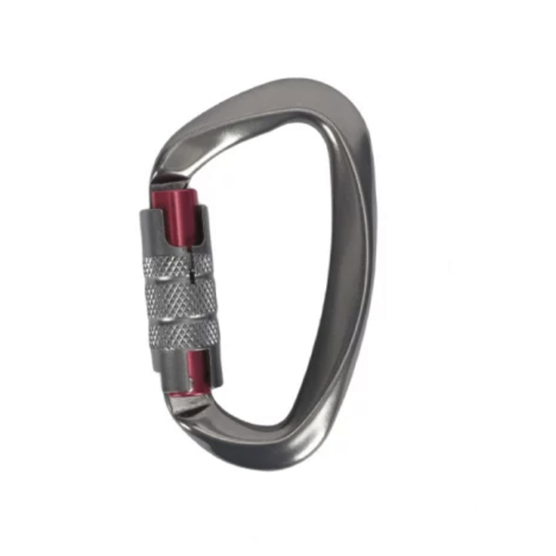 Carabinador de aluminio con sistema de bloqueo de puerta manual