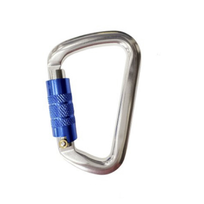 Carabinador Automático de Tipo D con Cierre Maestro de Aluminio