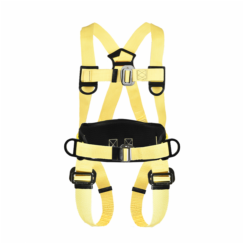 Arnés de seguridad de cuerpo completo de aramid